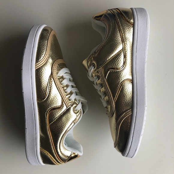 ASOS gold sneakers - Picture 2 of 4